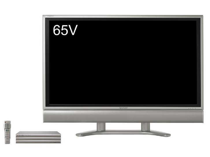 シャープ、65V型フルHD液晶テレビを8月に発売