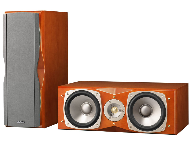 ビクター、オブリコーンスピーカー「SX-L」シリーズ2モデル