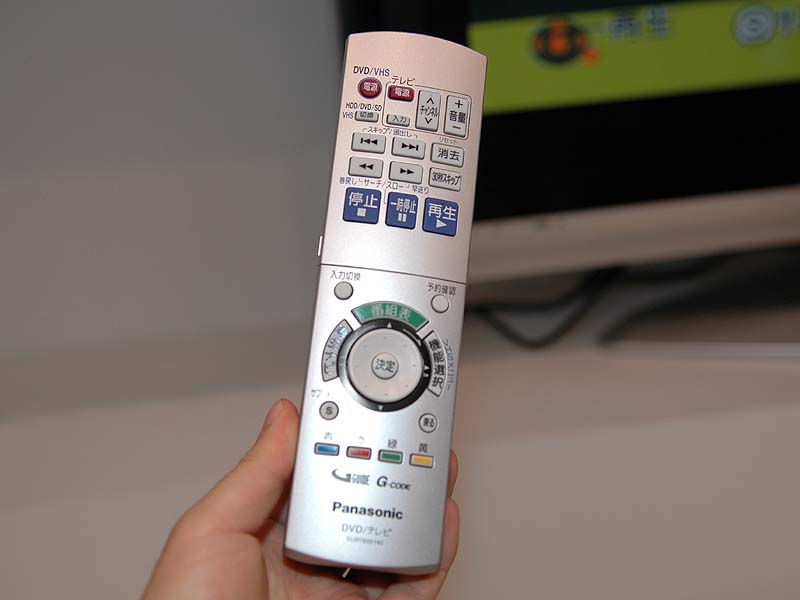 松下、2層DVD-R対応のWチューナ搭載「DIGA」など