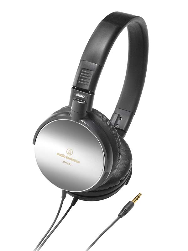 オーディオテクニカ、ステンレス採用のヘッドフォン