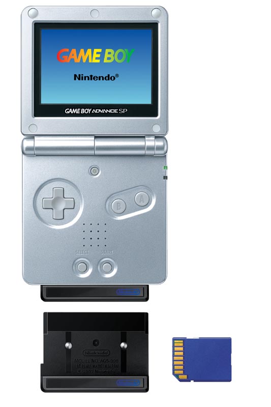 任天堂、GBA SP用動画アダプタ「プレイやん」の予約開始