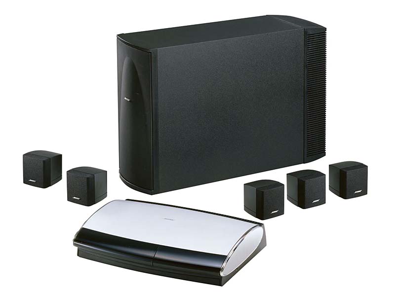 ボーズ、HDDを内蔵した50万円のシアターシステム