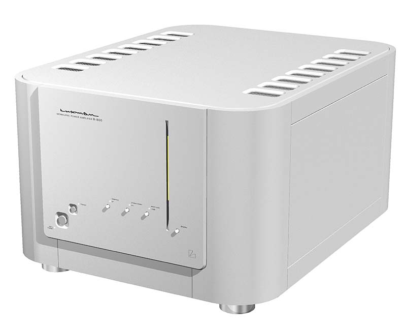 ラックスマン、創業80周年記念のパワーアンプ