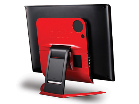 フェラ-リ公認 19インチ液晶ディスプレイ エイサー、フェラーリ公認の