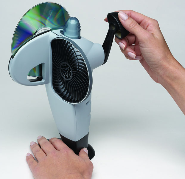 ランドポート、CD/DVD修復「スキップドクター」を一新