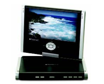 コジマ、ポラロイド製のポータブルDVDプレーヤーを発売