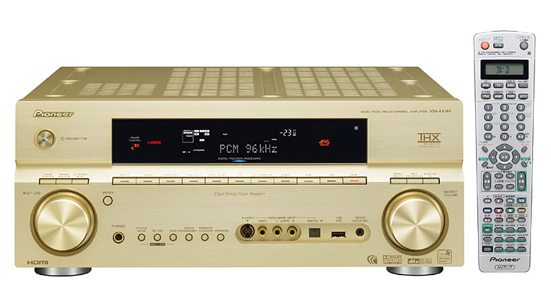 パイオニア、ミドルクラスのHDMI搭載7.1ch AVアンプ