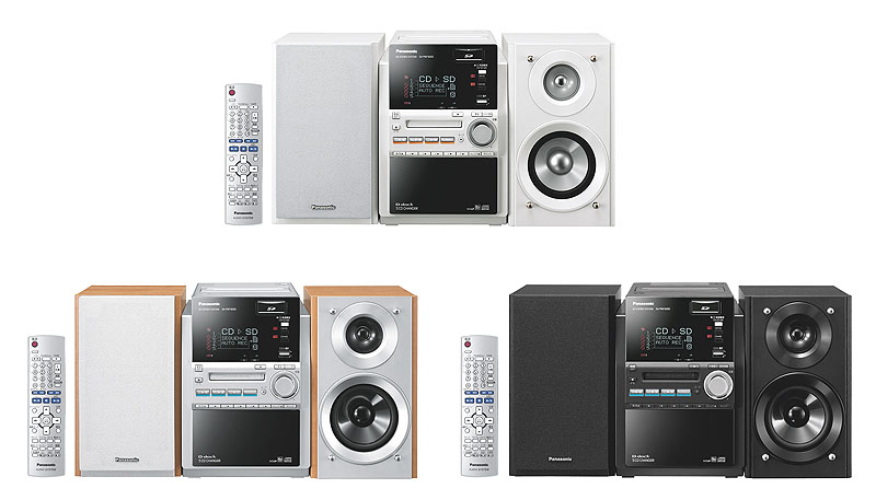 松下、SDカードに録音できるコンポ「D-dock」2機種
