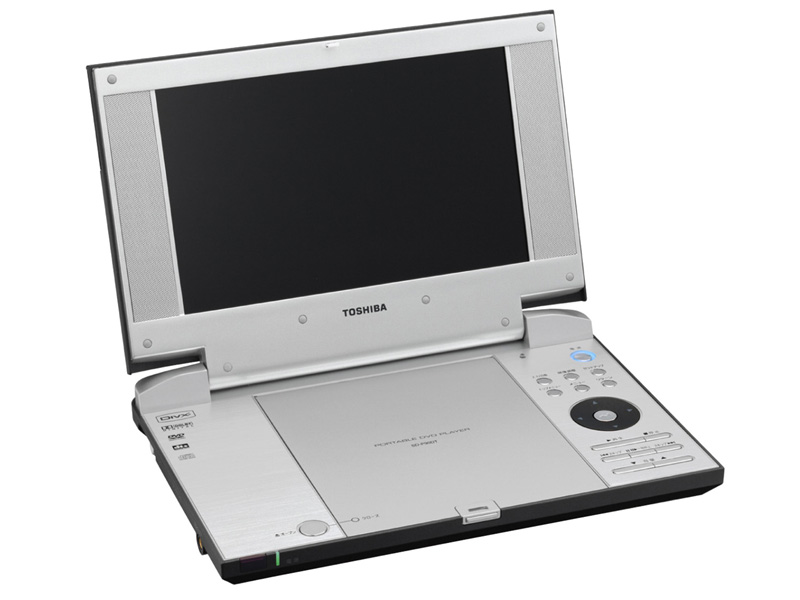 東芝、ワンセグ/9型液晶のポータブルDVDプレーヤー
