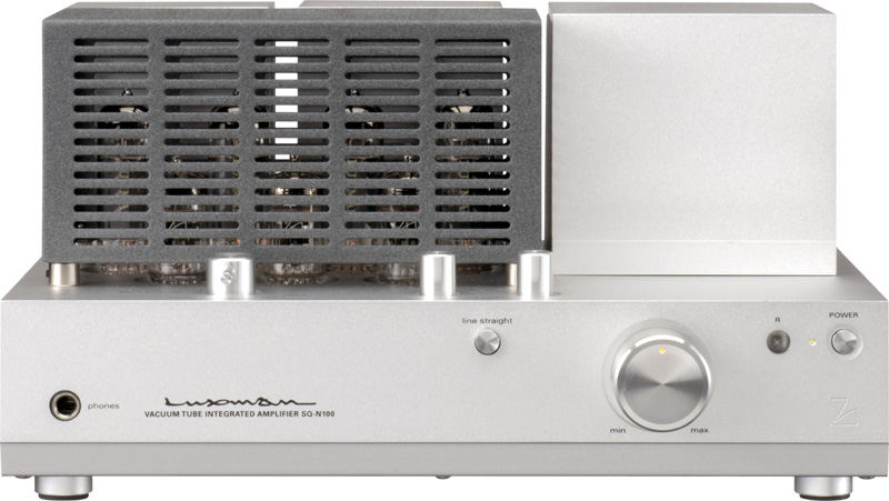 ラックスマン、“A4サイズ”の真空管オーディオシステム