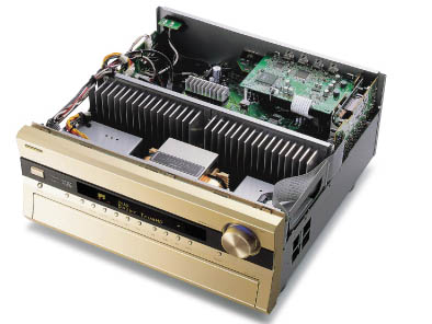 オンキヨー、世界初HDMI 1.3a搭載7.1ch AVアンプ