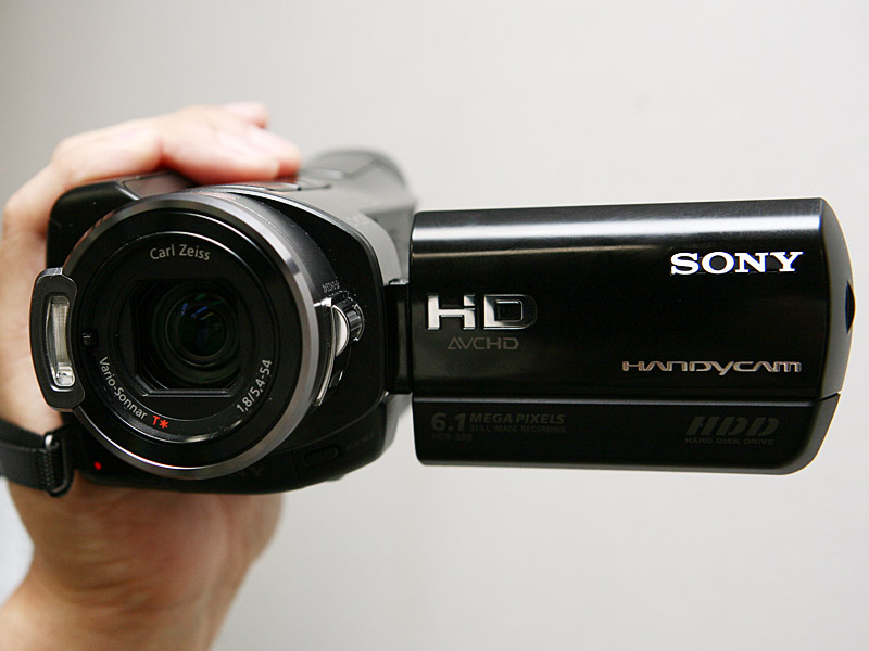 ソニー、メモリースティック記録のAVCHDビデオカメラ