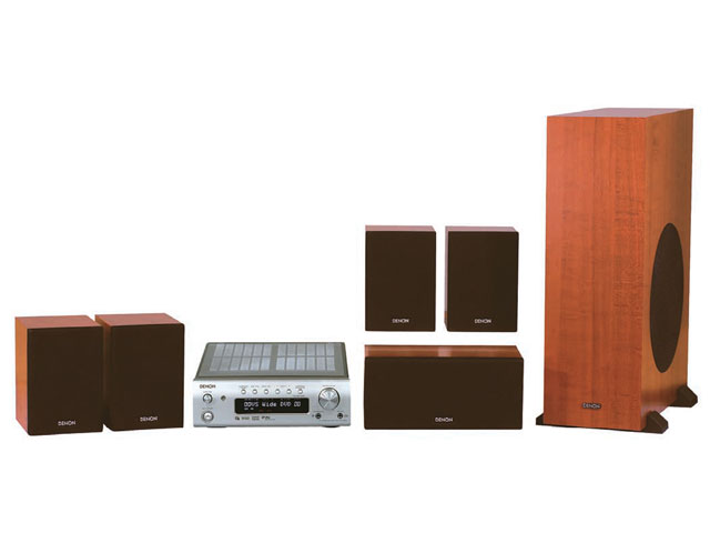 デノン、コンパクトで簡単設置可能なシアターシステム