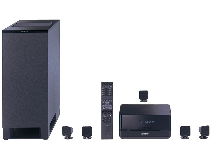 ソニー、「ブラビアリンク」対応シアターシステム3モデル