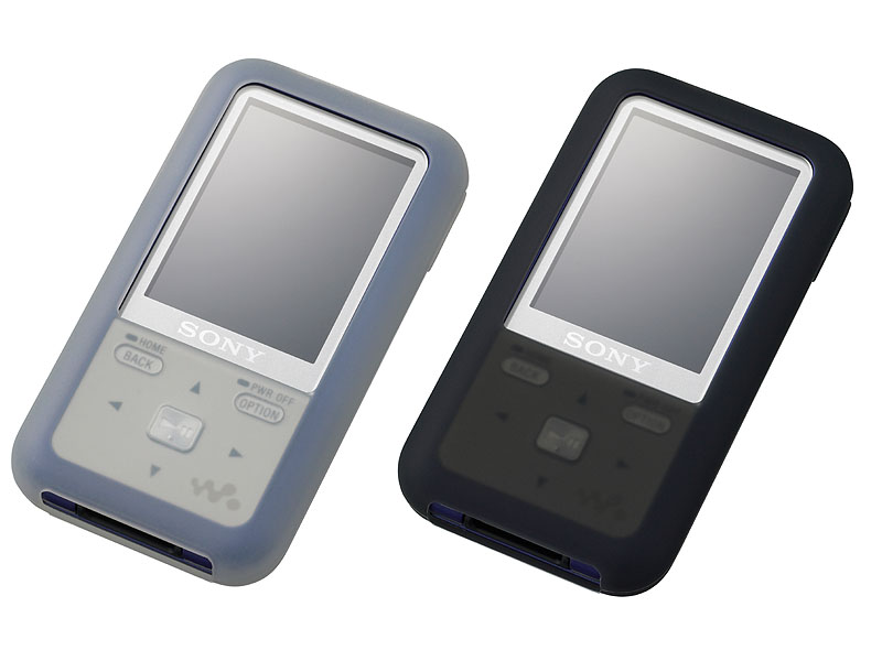 ソニー、新「ウォークマンS」用アクセサリ10種