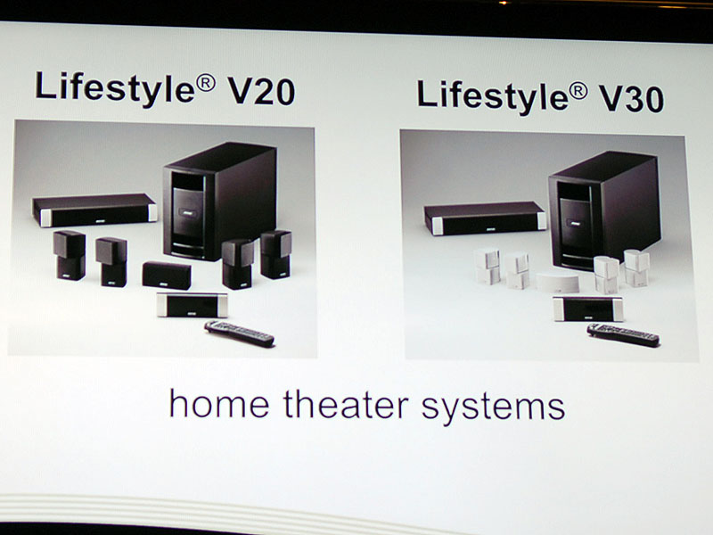 ボーズ、HDMI搭載の新5.1chサラウンドシステム2機種