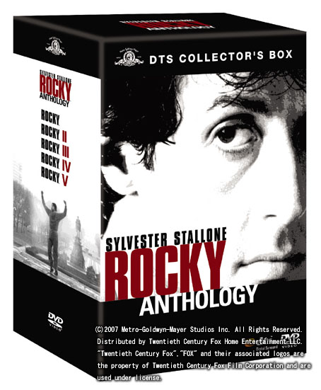 フォックス、新作公開を記念し「ロッキー」関連DVD 6本