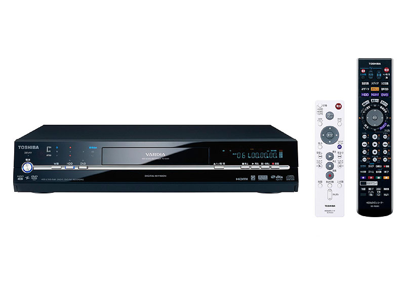 東芝、ハイビジョンW録とi.LINK搭載の「VARDIA」
