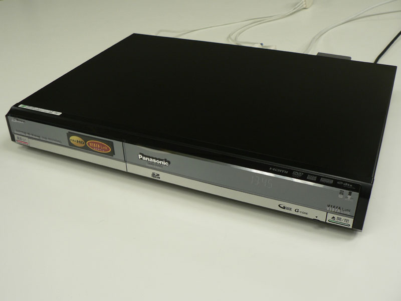 松下、新番組自動録画対応「ハイビジョンDIGA」