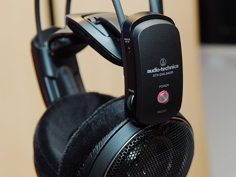 オーディオテクニカ、24bitで伝送可能な無線ヘッドフォン