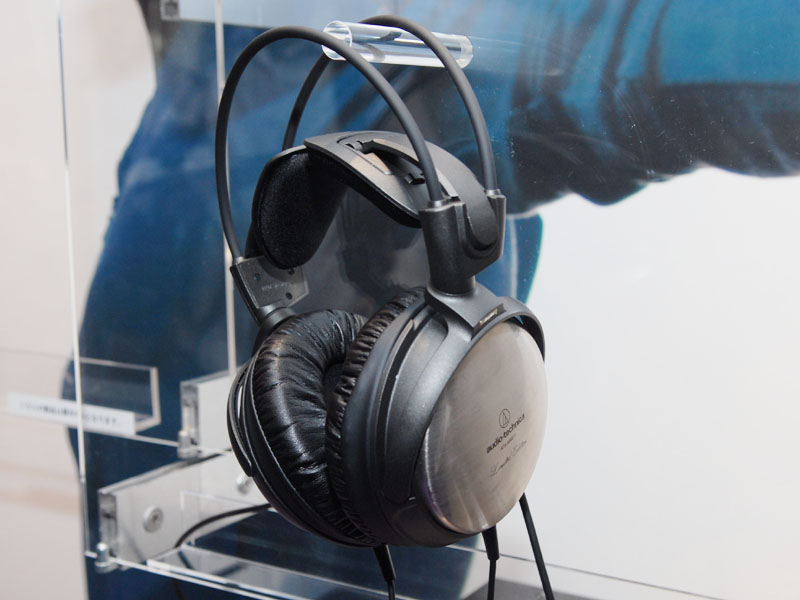 オーディオテクニカ、アートモニターヘッドフォン限定版