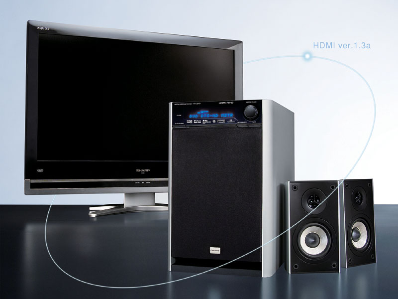 オンキヨー、HDMI連携対応2.1chスピーカーシステム