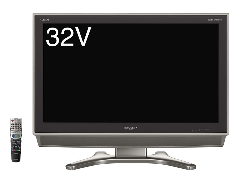 シャープ、フルHD/倍速のGX5など「AQUOS」Gシリーズ7機種