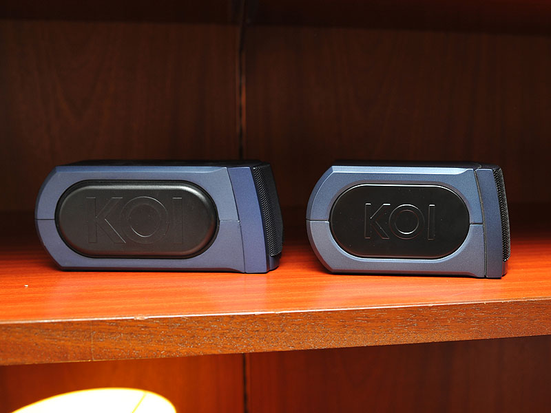 インターヴォイス、米KOIの2.1chシステム「TIGER」の一般販売開始