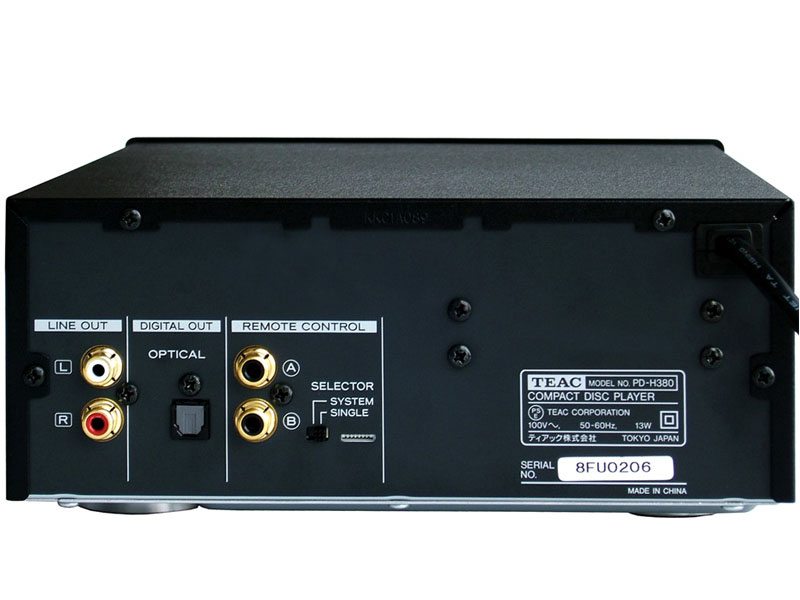 ティアック、約10年ぶりのハイコンポ新シリーズ「Reference380」