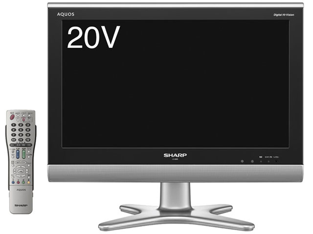 シャープ、新デザインの20/16型液晶「AQUOS」Eシリーズ