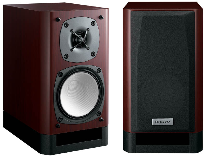 オンキヨー、デジタルアンプ搭載小型CDシステム