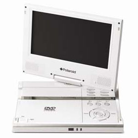ポラロイド、8.5型液晶で実売2万円台のポータブルDVD
