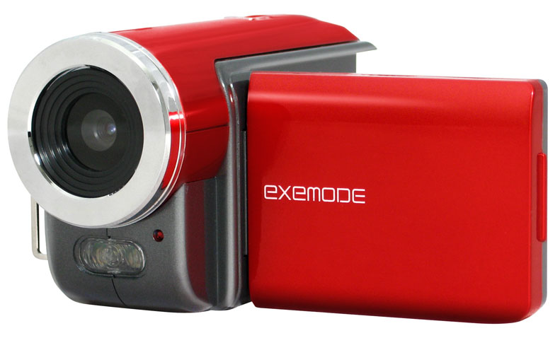 エグゼモード、実売8,000円の小型ムービーカメラ