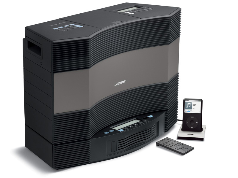 ボーズ、専用システムで楽曲再生可能なiPodクレードル