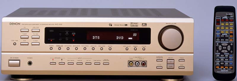 デンオン、AAC/ドルビープロロジック II対応で4万円台のAVアンプ