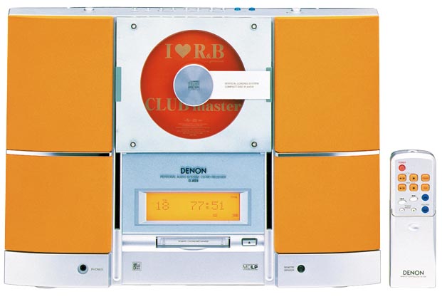 デンオン、MDLP対応システムコンポ「ラピシア」の新モデル