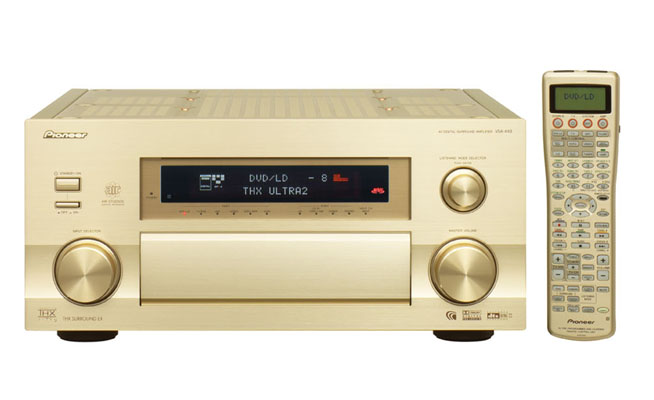 パイオニア、THX ULTRA2、DTS96/24に初対応したAVアンプ