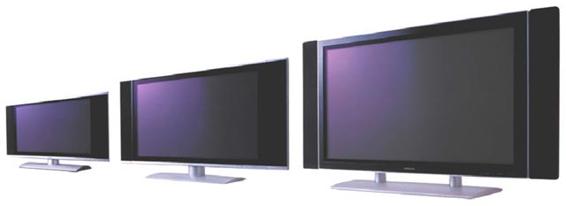 日立、ALIS方式の37V型と42V型プラズマテレビ「WOOO」