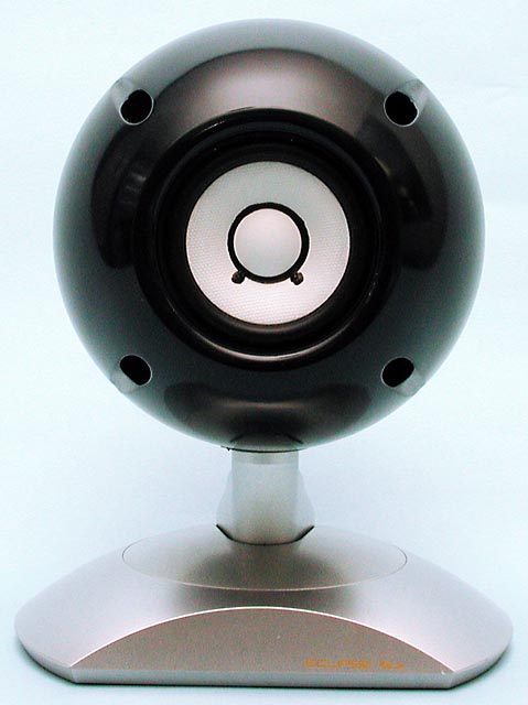 富士通テン、卵型スピーカー「ECLIPSE TD」の単体販売モデル