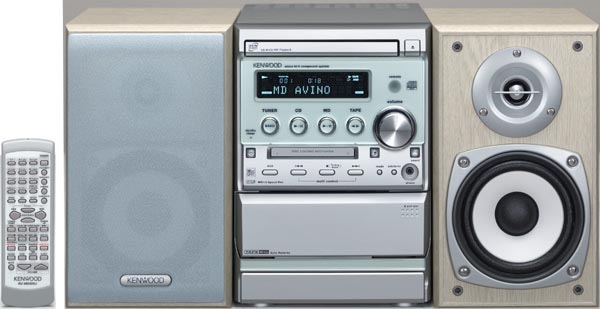 ケンウッド、12cm径ウーファ搭載のAvino新モデル