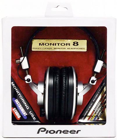 パイオニア、折り畳めるモニタ用ヘッドフォン「MONITOR 10R」