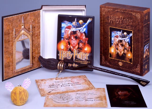 ワーナー、DVD「ハリー・ポッターと賢者の石」を5月15日に発売