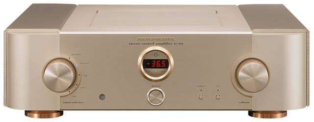 マランツ、伝統の#7と#9が付いたフラッグシップセパレートアンプ