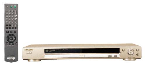 ソニー、DVD±RW/±Rの再生に対応した薄型DVDプレーヤー