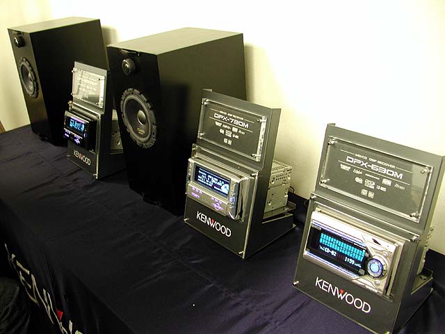 ケンウッド、音場を自動で最適化するCD/MDレシーバなど3機種