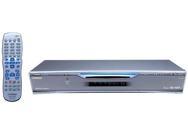 ビクター、HDDレコーダ一体型DVDプレーヤー「HXV-HDV1」