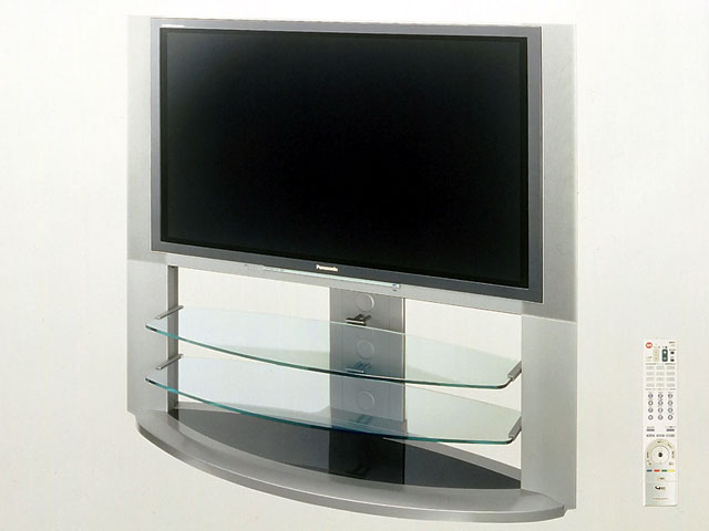 松下、BS/110度CSチューナ内蔵50V型プラズマTV