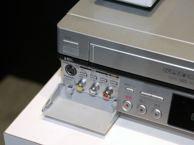 松下、VHS－DVDでダビングできるVHS一体型DVDレコーダ