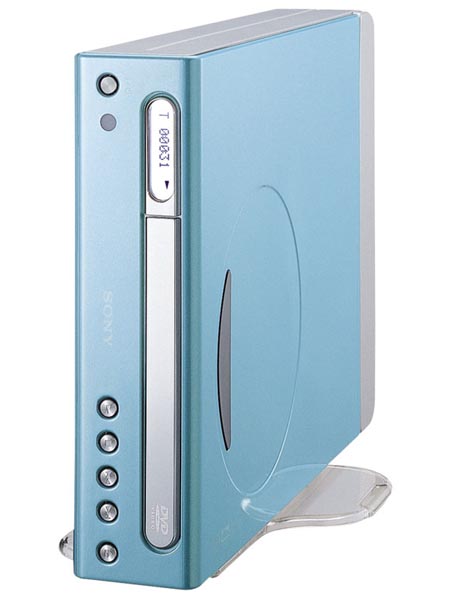 ソニー、縦置き可能なDVDプレーヤー2モデル