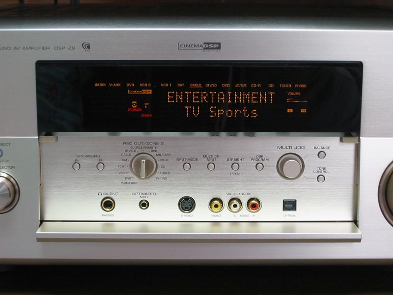 2年ぶりにリニューアルしたフラッグシップAVアンプ